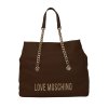 LOVE MOSCHINO THE BOLD LOVE HAMMERED SHOPPING BAG JC4311PP0NKD